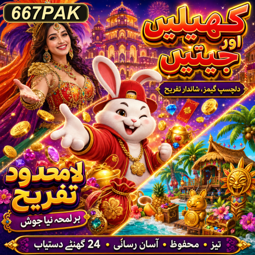 پاکستان میں کھیل گیمز کی نئی کیٹیگری '667PAK'